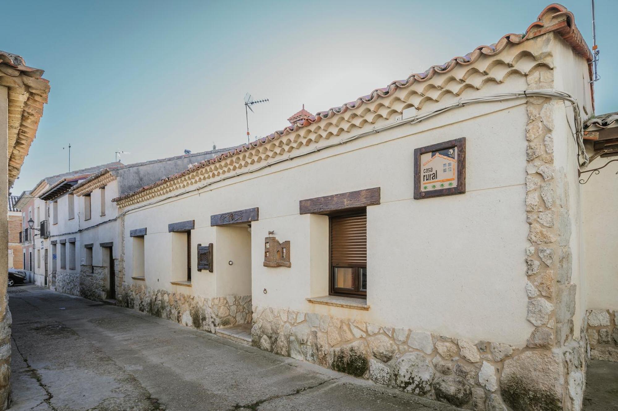 Casa Rural De La Anunciada Urueña Exterior foto