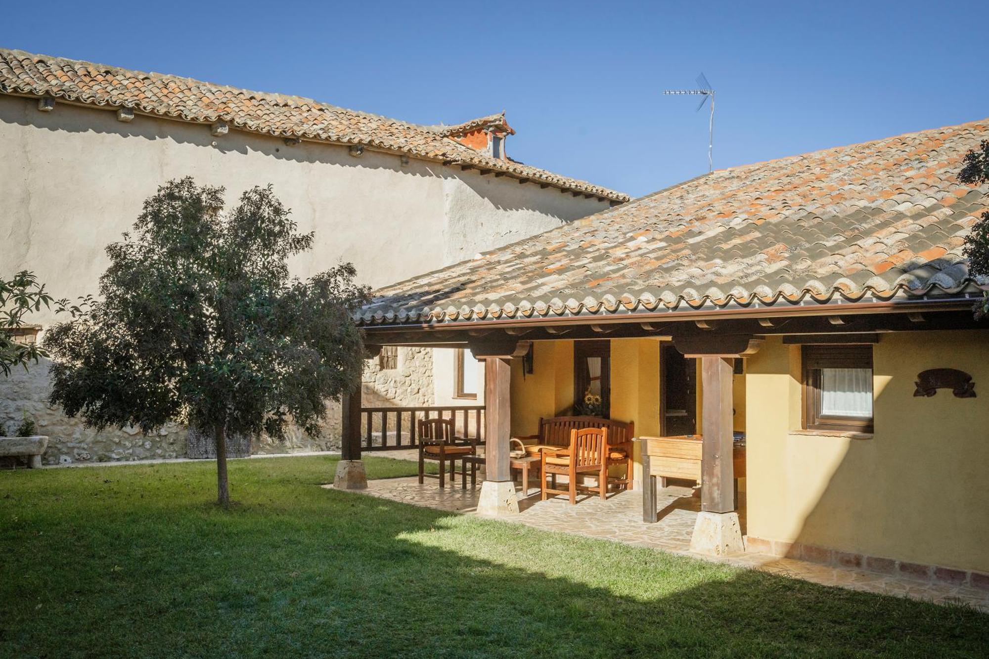 Casa Rural De La Anunciada Urueña Exterior foto