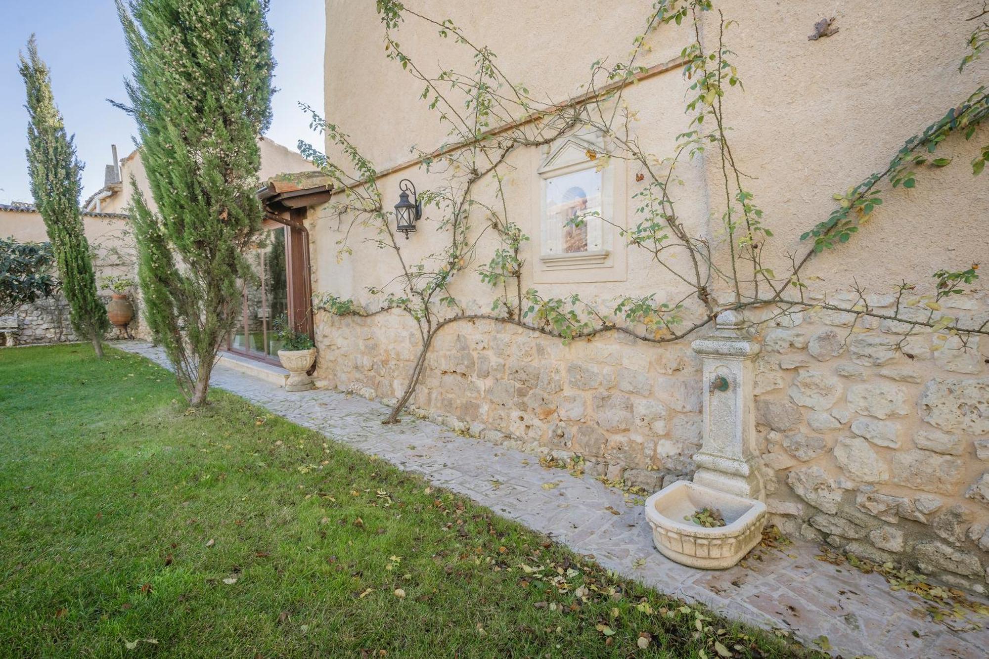 Casa Rural De La Anunciada Urueña Exterior foto